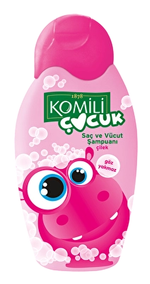 Komili Çocuk Şampuanı Çilek 300 ml