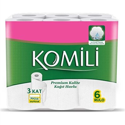 Komili Havlu Kağıt 6'lı