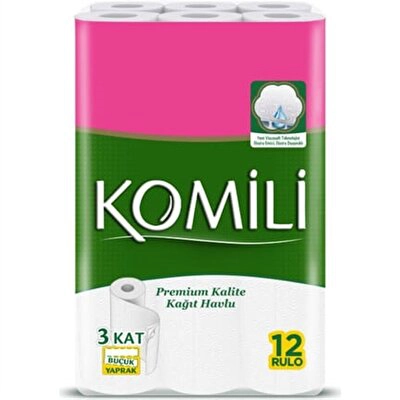 Komili Kağıt Havlu 12'li