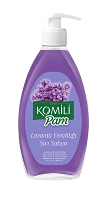 Komili Pam Sıvı Sabun Lavanta Tazeliği 400 ml