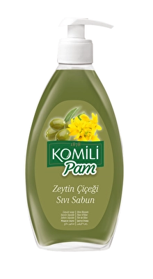 Komili Pam Sıvı Sabun Zeytin Çiçeği 400 ml