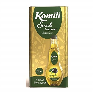 Komili Riviera Zeytinyağı 5 l