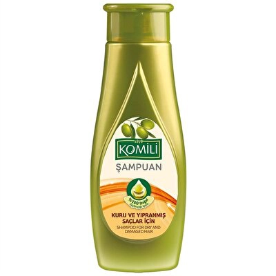 Komili Şampuan Kuru Yıpranmış Saçlar 500 ml