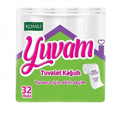 Komili Yuvam Tuvalet Kağıdı 32'li