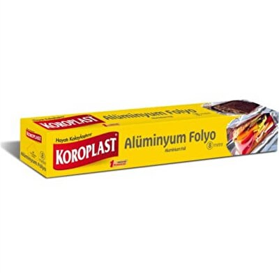 Koroplast Alüminyum Folyo 8 m
