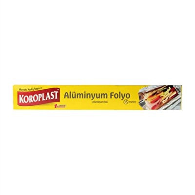 Koroplast Alüminyum Folyo Adet