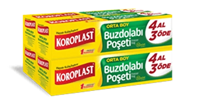 Koroplast Buzdolabı Poşeti Adet