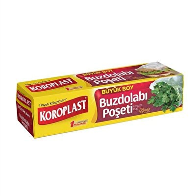 Koroplast Buzdolabı Poşeti Büyük Adet