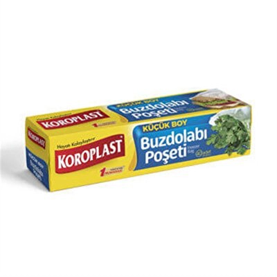 Koroplast Buzdolabı Poşeti Küçük 40 lı