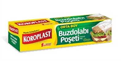Koroplast Buzdolabı Poşeti Orta 20 li