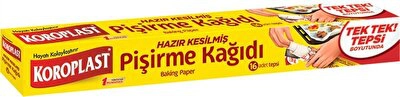 Koroplast Pişirme Kağıdı Hazırkesim 16 lı