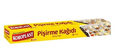 Koroplast Pişirme Kağıdı Normal Adet