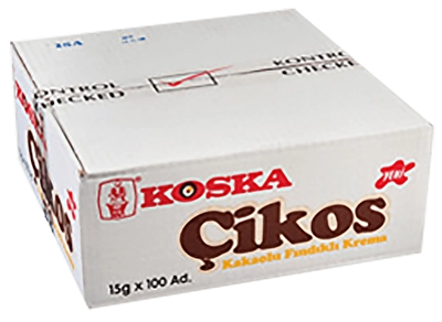Koska Çikos Kakaolu Fındık Kreması 100*15 g
