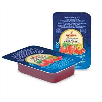 Koska Geleneksel Çilek Reçeli 100*20 g