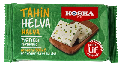 Koska Helva Fıstıklı 500 g