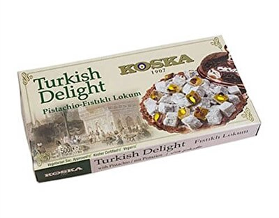 Koska Lokum Fıstıklı 500 g