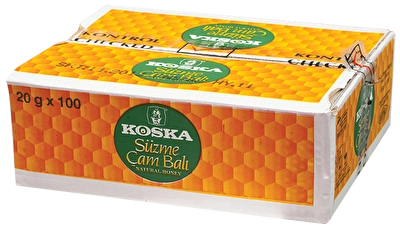 Koska Süzme Çam Balı 100*20 g