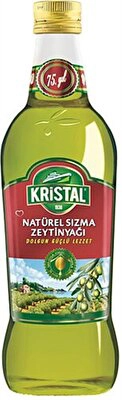 Kristal Natural Sızma Cam Doğal Zeytinyağı 1 l