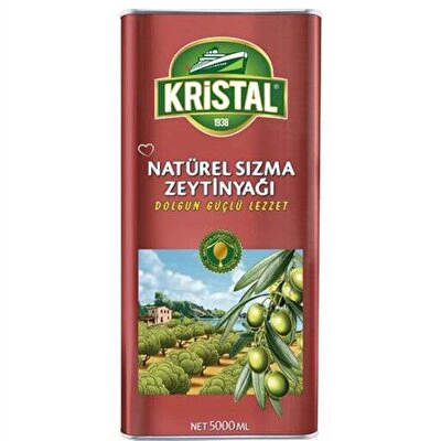 Kristal Natürel Sızma 5 l