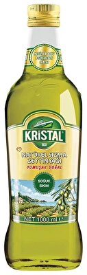 Kristal Naturel Sızma Zeytinyağı 1 l