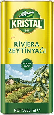 Kristal Riviera Zeytinyağı 5 l