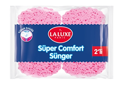 La Luxe Paris Comfort Sünger 2'li Adet