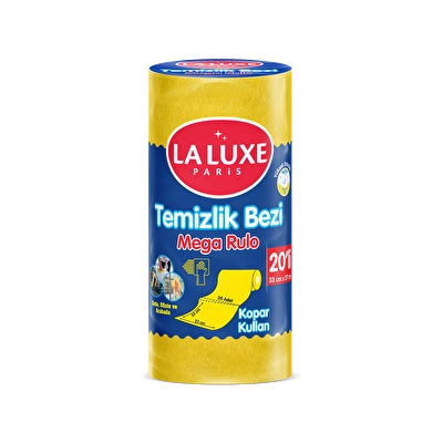 La Luxe Paris Temizlik Bezi 20'li Rulo Adet