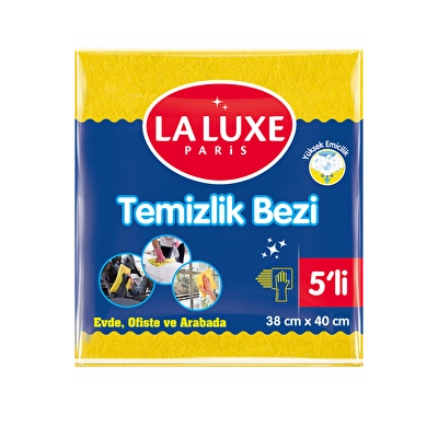 La Luxe Paris Temizlik Bezi 5'li Adet
