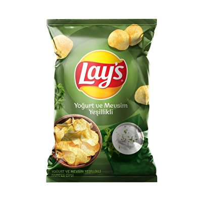 Lays Hasat Şenliği Yoğurt Ve Mevsim Çeşnili Aile Boy 65 g