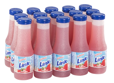 Link Çilek Aromalı İçecek 15'li 200 ml