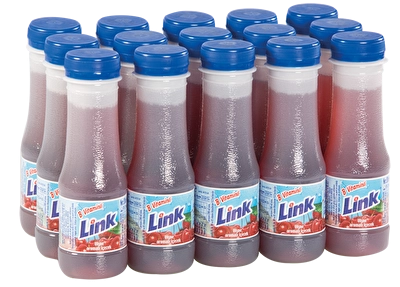 Link Vişne Aromalı İçecek 15'li 200 ml