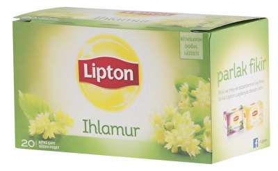 Lipton Çay Ihlamur 20'li