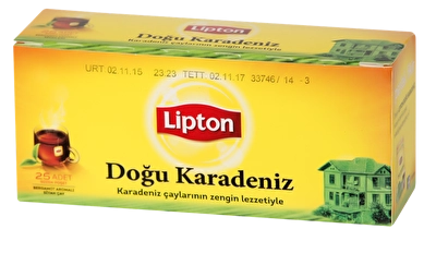 Lipton Doğu Karadeniz Bardak Poşet Çay 25*2 g