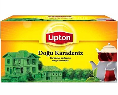 Lipton Doğu Karadeniz Demlik Poşet Çay 100*3,2 g