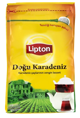 Lipton Doğu Karadeniz Demlik Poşet Çay 48*3,2 g