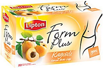 Lipton Form Plus Kayısılı 20'li