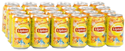 Lipton Ice Tea Şeftali Aromalı 24'lü 330 ml