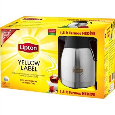 Lipton Yelllow Label Demlik Poşet 750*3,2 g