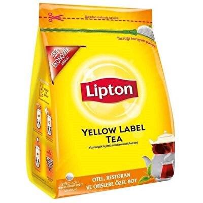 Lipton Yelllow Label Demlik Poşet Çay 250*3,2 g
