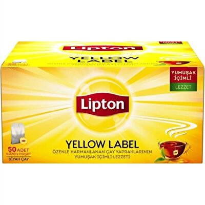 Lipton Yellow Label Bardak Poşet 50*2 g