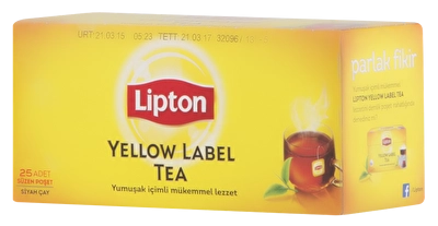 Lipton Yellow Label Bardak Poşet Çay 25*2 g