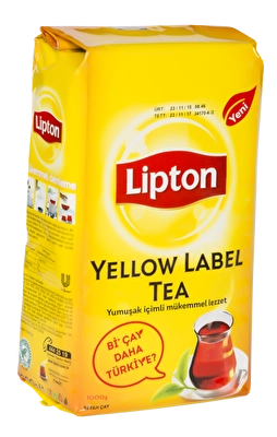 Lipton Yellow Label Çay 1 kg