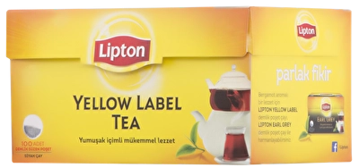 Lipton Yellow Label Demlik Poşet 100*3,2 g