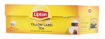Lipton Yellow Lable Demlik Poşet Çay 48*3,2 g