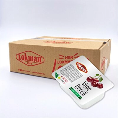 Lokman Piknik Vişne Reçeli 100*20g