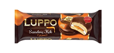 Luppo Sandviç Kek Karamelli 182 g