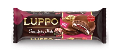 Luppo Sandviç Kek Vişneli 182 g