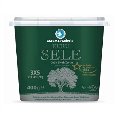 M.Birlik Kuru Sele 3Xs 381-410 Pet Ambalaj 400 g