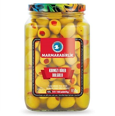 M.Birlik Yeşil Bibiber Dolgulu 141-160 (4XL) 850 g