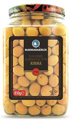 M.Birlik Yeşil Kirma (4Xl) 141-160 Zeytin 850 g